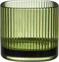 Orrefors Magica lyslykt super circle 7 cm Grønn