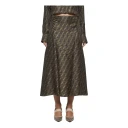 Fendi Dame Skjørt Brun S,