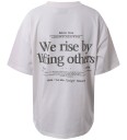 Hound Oversized Tee S/S - White - 14 y