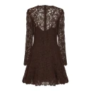 Ermanno Scervino Dame Kjoler Brun S,