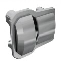 Traxxas TRX-9738-GRAY Axle Cover Front/Rear TRX-4M (2)