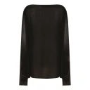 P.a.r.o.s.h. Dame Topper Svart M,