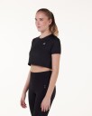 LEVITY Essential Crop T-shirt Black 22 - S