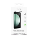 Puro Samsung Galaxy S24 FE Frame herdet glass skjermbeskytter