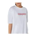 Calvin Klein Dame Topper Hvit S