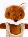 Egmont Toys Mini Friends Skogsvenner Kosedyr Reven Max Miniatyr