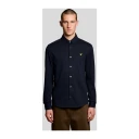 Lyle & Scott Herre Skjorter Blå S,