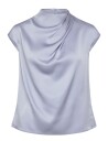 Ahlvar Gallery Lima Silk Top Blue S