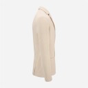 Gran Sasso Blazer Jacket Cotton Linen Panna