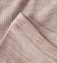 Name It Nbnwax Wool Rib leggings til baby Shadow Gray