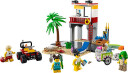 Livredningstårn på stranda LEGO
