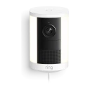 Ring Spotlight Cam Pro Plug-In 2K overvåkningskamera, white