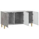  TV skap 99 x 34,5 x 50 cm Betonggrå Konstruert tre