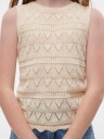 Vero Moda Girl Bali Topp Birch (146/152)
