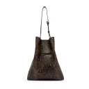 Gianni Chiarini Dame Vesker Brun ONE SIZE,