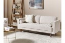 Babur Sofa 3 seter   Beige/Mørkt tre