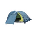 Bergans Trollhetta Tunnel 2-Pers Telt 3-sesongs med Ventilasjon og Apsis - Fog Blue