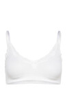 Rosemunde Rwbarbados Bra Top   White   XL