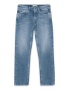 Replay Grover Trousers Straight 99 Denim - Blue - 29 x 32