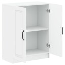 vidaXL Baderom Oppbevaringsskap UTRECHT Hvit 59,5 x 31 x 77 cm