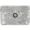 Light By Juhl megastone i tre med Cosmos black spotlights 14x21x5,5 cm antrasitt
