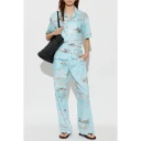 Moschino Dame Bluser & Skjorter Blå S,