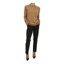 Anna Molinari Dame Strikkevarer Brun XL,
