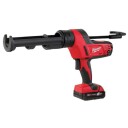 Milwaukee Fugespistol C18 PCG/310C-201B 18V, 2.0Ah, med bag