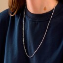Pernille Corydon Eden Halskæde 18 kt. Forgyldt n-723-gp - Dame - 925 sterling silver