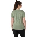 Asics Road Seamless Ss Top - Green - XL