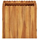vidaXL Høybed 50x30x50 cm heltre akasie
