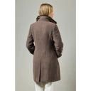 Junge Dame Frakker Brun S,