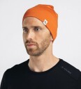 Aclima Lightwool Relaxed Beanie apricot orange