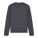 Emporio Armani, Herre, Strikkevarer, Blå, 3XL,