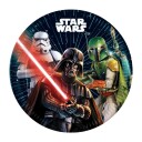 Star Wars Papptallerken 23 cm - 8 stk