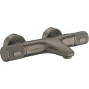Grohe Badekarbatteri Precision Feel Børstet Sort Krom 150mm