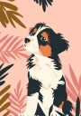 Playful Puppy Plakat Plakat / 50x70cm