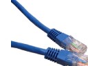 Logon Ftp Cat5e 10M 10 M Cat5e Rj-45 Rj-45 Blå