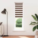  Sebragardin brun 60x200 cm stoff bredde 55,9 polyester