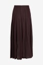 Vila   Skjørt viKarfa HW Midi Skirt   Brun