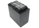 Panasonic HC-MDH2GK batteri (6600 mAh 7.4 V, Sort)