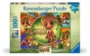 Ravensburger XXL Puslespill 100 Brikker Marvel Groot