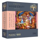 Trefl Woodcraft Origin Magical Chamber Puslespill 1000 Brikker