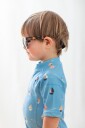 Geggamoja Solbriller 2-6 År, Tortoise Brown