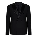 Emporio Armani Herre Dress Svart L,