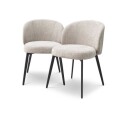 Lloyd spisestol sisley beige 2 pk