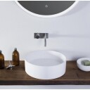 Copenhagen Bath Stockholm servant Ø400 mm, Hvit Matt