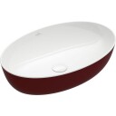 VILLEROY & BOCH ARTIS SERVANT OVAL 61X41 BORDEAUX