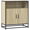  Skjenk sonoma eik 68x35x76 cm konstruert tre 8721102840593