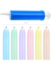 PartyDeco Figurballonger Pastell Miks Sett - 30-pakning